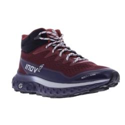Inov-8 ROCFLY G 390 W (S) burgundy/black - červená outdoor obuv