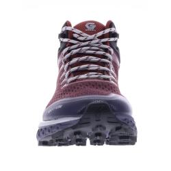 Inov-8 ROCFLY G 390 W (S) burgundy/black - červená outdoor obuv