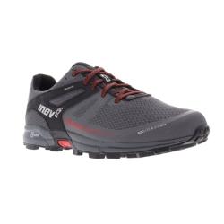 Inov-8 ROCLITE 315 GTX v2 M grey/black/red - tmavě šedá běžecká obuv