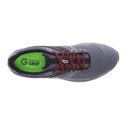 Inov-8 ROCLITE 315 GTX v2 M grey/black/red - tmavě šedá běžecká obuv