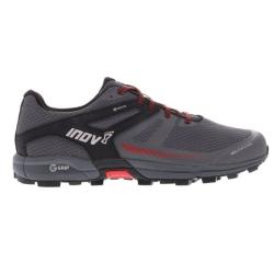 Inov-8 ROCLITE 315 GTX v2 M grey/black/red - tmavě šedá běžecká obuv POUZE UK 12 / EU 47 (VÝPRODEJ)