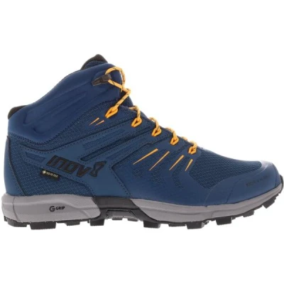 Inov-8 ROCLITE 345 GTX v2 M (M) navy/nectar - modrá outdoor obuv Inov-8 ROCLITE 345 GTX v2 M (M) navy/nectar - modrá outdoor obuv