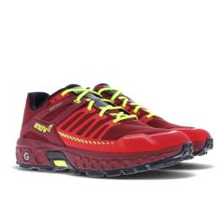 Inov-8 ROCLITE ULTRA G 320 M (M) dark red/red/yellow - červená běžecká obuv