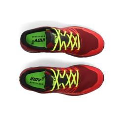 Inov-8 ROCLITE ULTRA G 320 M (M) dark red/red/yellow - červená běžecká obuv
