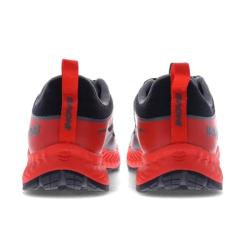 Inov-8 TRAILFLY M (S) black/fiery red/dark grey - černá běžecká obuv