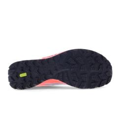 Inov-8 TRAILFLY M (S) black/fiery red/dark grey - černá běžecká obuv