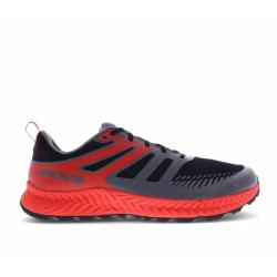 Inov-8 TRAILFLY M (wide) black/fiery red/dark grey - červená běžecká obuv Inov-8 TRAILFLY M (wide) black/fiery red/dark grey - červená běžecká obuv