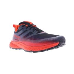 Inov-8 TRAILFLY SPEED M (wide) black/fiery red - červená běžecká obuv