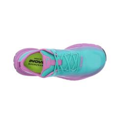 Inov-8 TRAILFLY SPEED W (wide) aqua/purple - modrá běžecká obuv