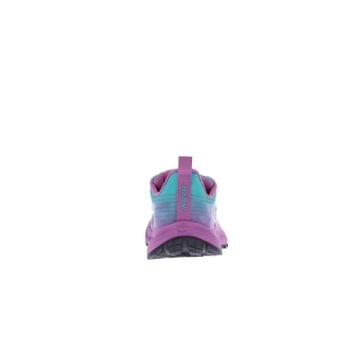 Inov-8 TRAILFLY SPEED W (wide) aqua/purple - modrá běžecká obuv