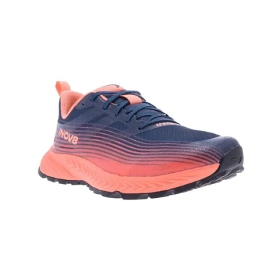 Inov-8 TRAILFLY SPEED W (wide) navy/coral - růžová běžecká obuv