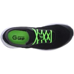 Inov-8 TRAILFLY ULTRA G 280 M (S) black/grey/green - černá běžecká obuv