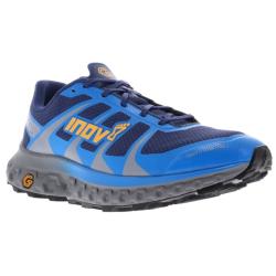 Inov-8 TRAILFLY ULTRA G 300 MAX M (S) blue/grey/nectar - modrá běžecká obuv