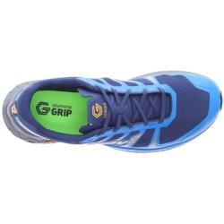 Inov-8 TRAILFLY ULTRA G 300 MAX M (S) blue/grey/nectar - modrá běžecká obuv POUZE UK 6,5 / EU 40 (VÝPRODEJ)