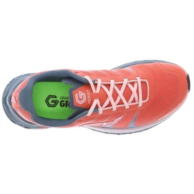 Inov-8 TRAILFLY ULTRA G 300 MAX W (S) coral/graphite - růžová běžecká obuv
