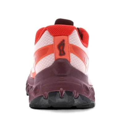Inov-8 TRAILFLY ULTRA G 300 MAX W (S) red/coral/black - červená běžecká obuv POUZE UK 5 / EU 38 (VÝPRODEJ)