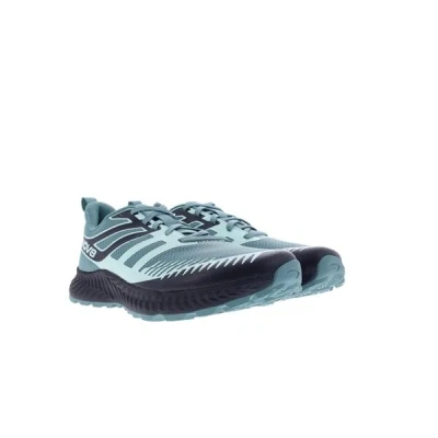 Inov-8 TRAILFLY W (S) light green/dark teal - světle zelená běžecká obuv
