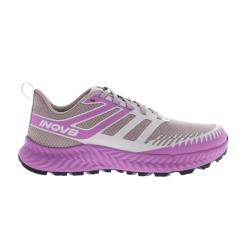 Inov-8 TRAILFLY W (W) grey/purple - světle fialová běžecká obuv