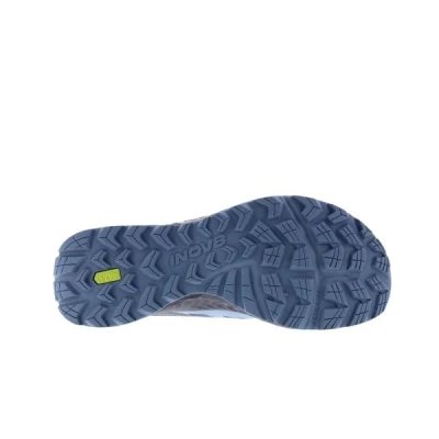 Inov-8 TRAILFLY W (wide) blue grey/black/slate - modrá běžecká obuv