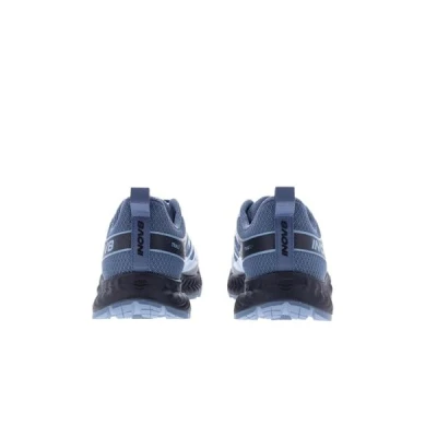 Inov-8 TRAILFLY W (wide) blue grey/black/slate - modrá běžecká obuv