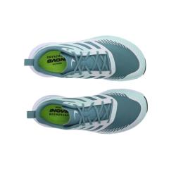 Inov-8 TRAILFLY ZERO W (W) teal/white - světle zelená běžecká obuv