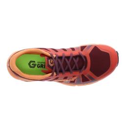 Inov-8 TRAILFLYG 270 W (S) red/burgundy/orange - červená běžecká obuv
