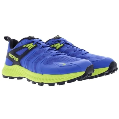 Inov-8 TRAILTALON M (standrard) blue/black/lime - modrá běžecká obuv + sleva 300,- na příslušenství