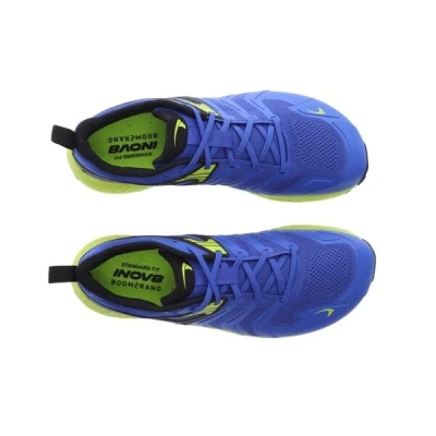 Inov-8 TRAILTALON M (wide) blue/black/lime - modrá běžecká obuv + sleva 300,- na příslušenství