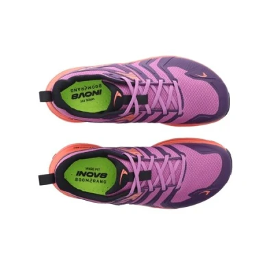 Inov-8 TRAILTALON MAX W (wide) purple/coral - růžová