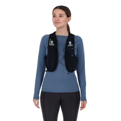 Inov-8 RACEPAC 4 black černá běžecká vesta
