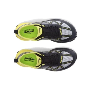Inov-8 MUDTALON SPEED M (wide) black/yellow - žlutá běžecká obuv