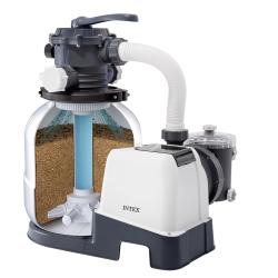 Intex 26656 Písková filtrace Krystal Clear 7,9 m³/h SX2100 PLUS