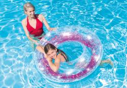 Intex 56274 Nafukovací kruh Sparkling Glitter