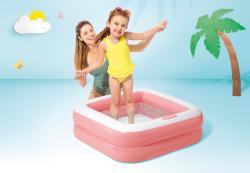 Intex 57100 Dětský bazén Play Box 85 x 85 x 23 cm