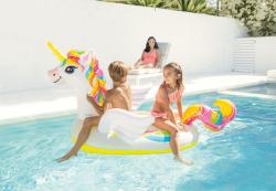 Intex 57561 Nafukovací jednorožec s úchyty 198 x 140 x 102 cm