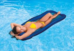 Intex 58836 Nafukovací lehátko na vodu Mesh Mats 178 x 94 cm,