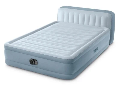 Intex 64450 QUEEN PLUSH HEADBOARD 152x236x86 cm nafukovací matrace (VÝPRODEJ)