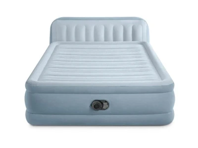 Intex 64450 QUEEN PLUSH HEADBOARD 152x236x86 cm nafukovací matrace (VÝPRODEJ)