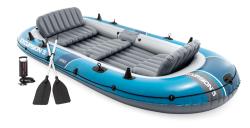 Intex 66325 Excursion 5 Set - 366 x 168 x 43 cm nafukovací člun
