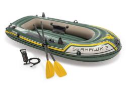 Intex 66332 Nafukovací člun Seahawk 2 Set - 236 x 114 x 41 cm