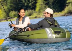 Intex 66332 Nafukovací čln Seahawk 2 Set - 236 x 114 x 41 cm