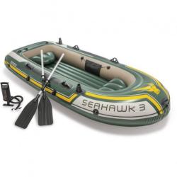 Intex Seahawk 3 Set 68380 nafukovací čln + veslá + pumpa