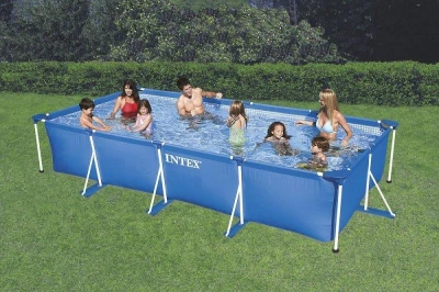 Intex 28274 Metal Frame 450x220x84 cm set s filtrací