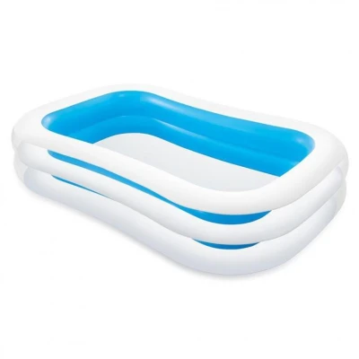 Intex Bazén 56483 nafukovací FAMILY obdélník 262x175x56 Intex Bazén 56483 nafukovací FAMILY obdélník 262x175x56