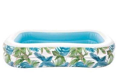 Intex Bazén 57177 TROPICAL SWIM CENTER™ FAMILY POOL 229x152x48 cm Intex Bazén 57177 TROPICAL SWIM CENTER™ FAMILY POOL 229x152x48 cm