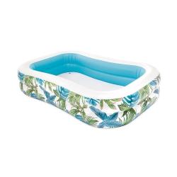 Intex Bazén 57177 TROPICAL SWIM CENTER™ FAMILY POOL 229x152x48 cm