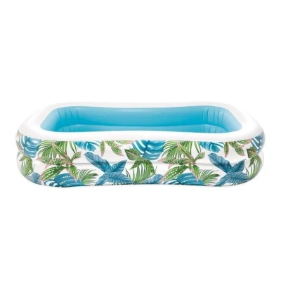 Intex Bazén 57177 TROPICAL SWIM CENTER™ FAMILY POOL 229x152x48 cm