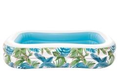Intex Bazén 57177 TROPICAL SWIM CENTER™ FAMILY POOL 229x152x48 cm (VÝPRODEJ)