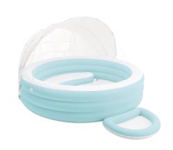 Intex 57195 SWIM CENTER™ CANOPY LOUNGE POOL 277x221x137 cm dětský bazén
