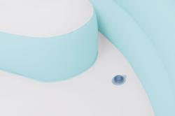 Intex 57195 SWIM CENTER™ CANOPY LOUNGE POOL 277x221x137 cm dětský bazén